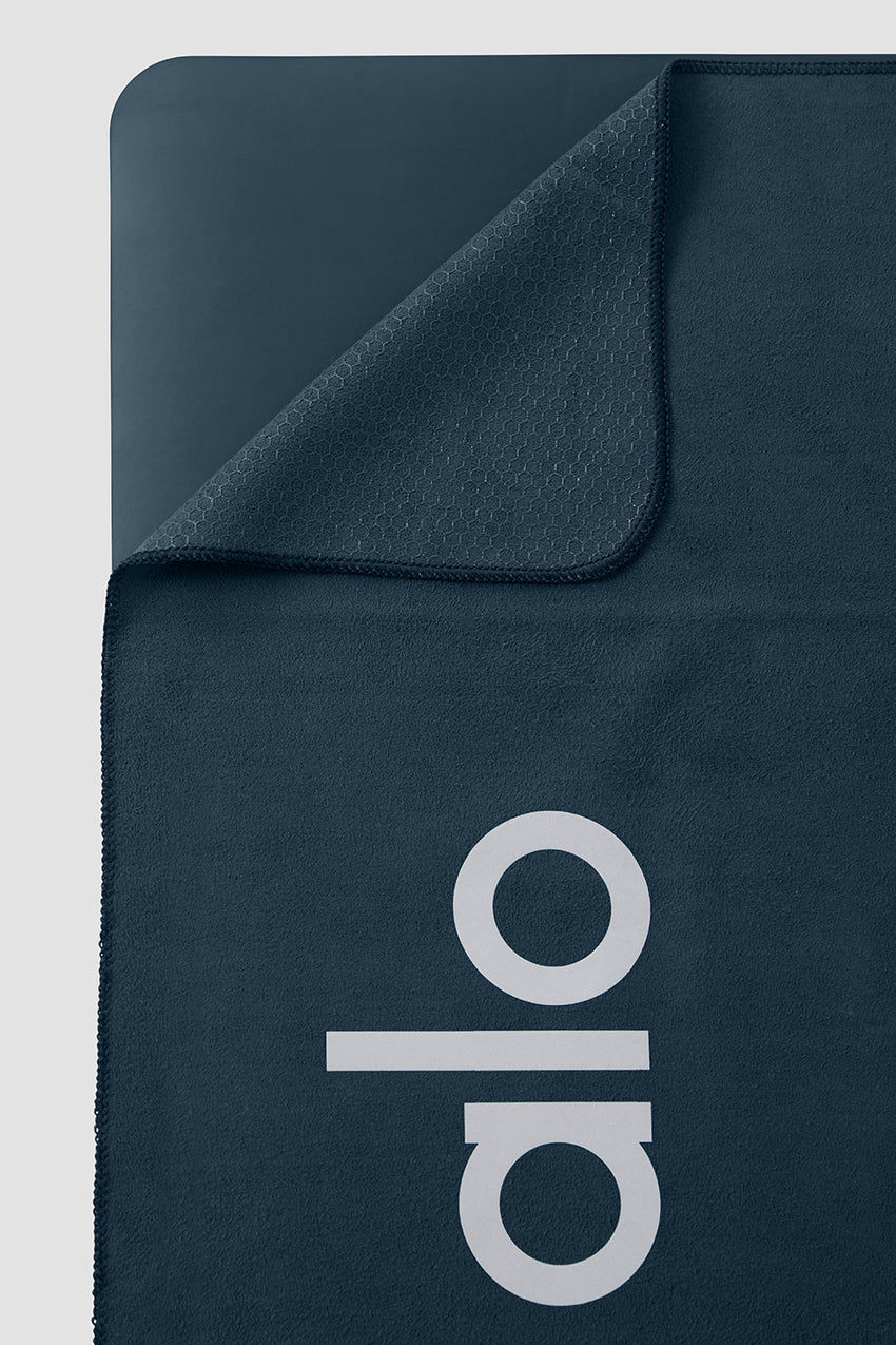 Grounded No-Slip Towel - Eclipse