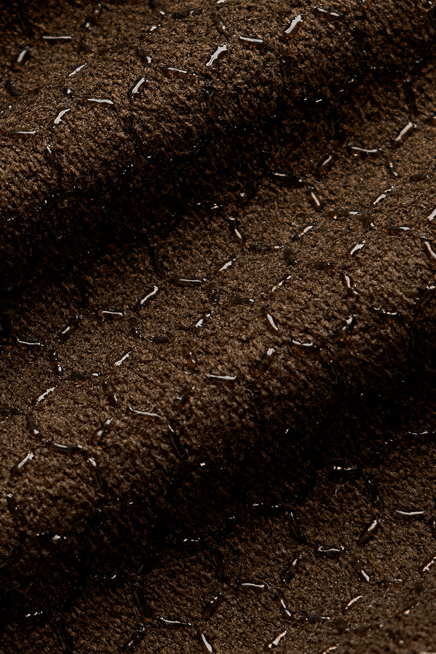 Grounded No-Slip Mat Towel - Espresso