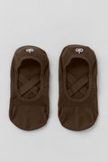 Women's Pivot Barre Sock - Espresso