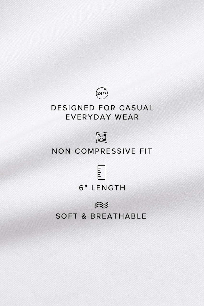 Day and Night Boxer - White
