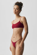Airmesh Venus Thong - Summer Romance Red
