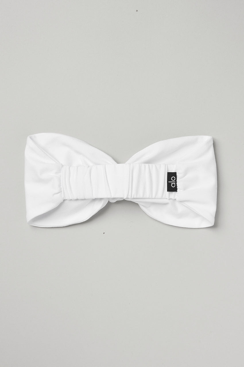 Alosoft Headband - White