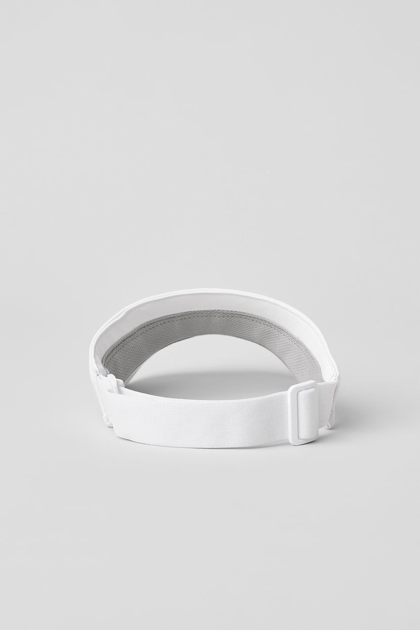 Performance Eclipse Visor - White/White