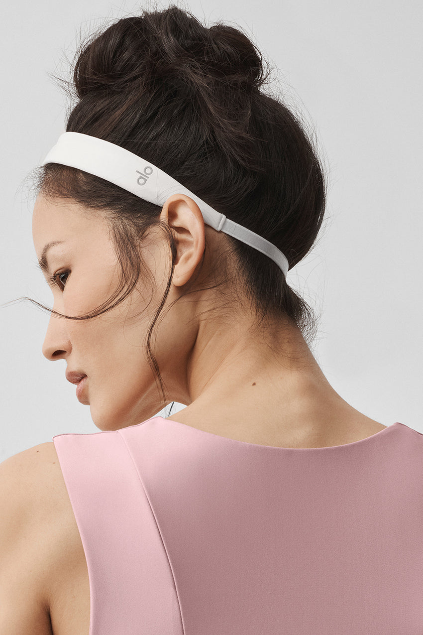 Airlift So Smooth Headband - White