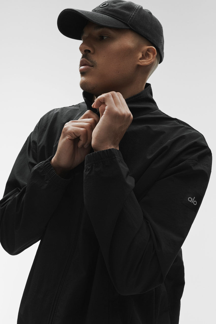 Washed Off-Duty Cap - Vintage Black