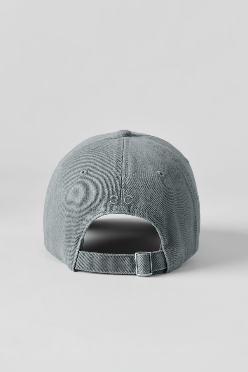 Washed Off-Duty Cap - Monument Wash