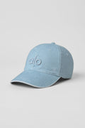 Washed Off-Duty Cap - Light Denim