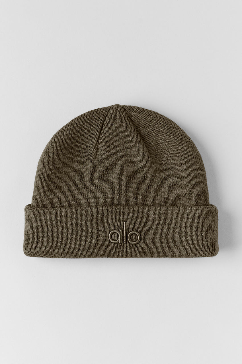 Notable Beanie - Olive Tree
