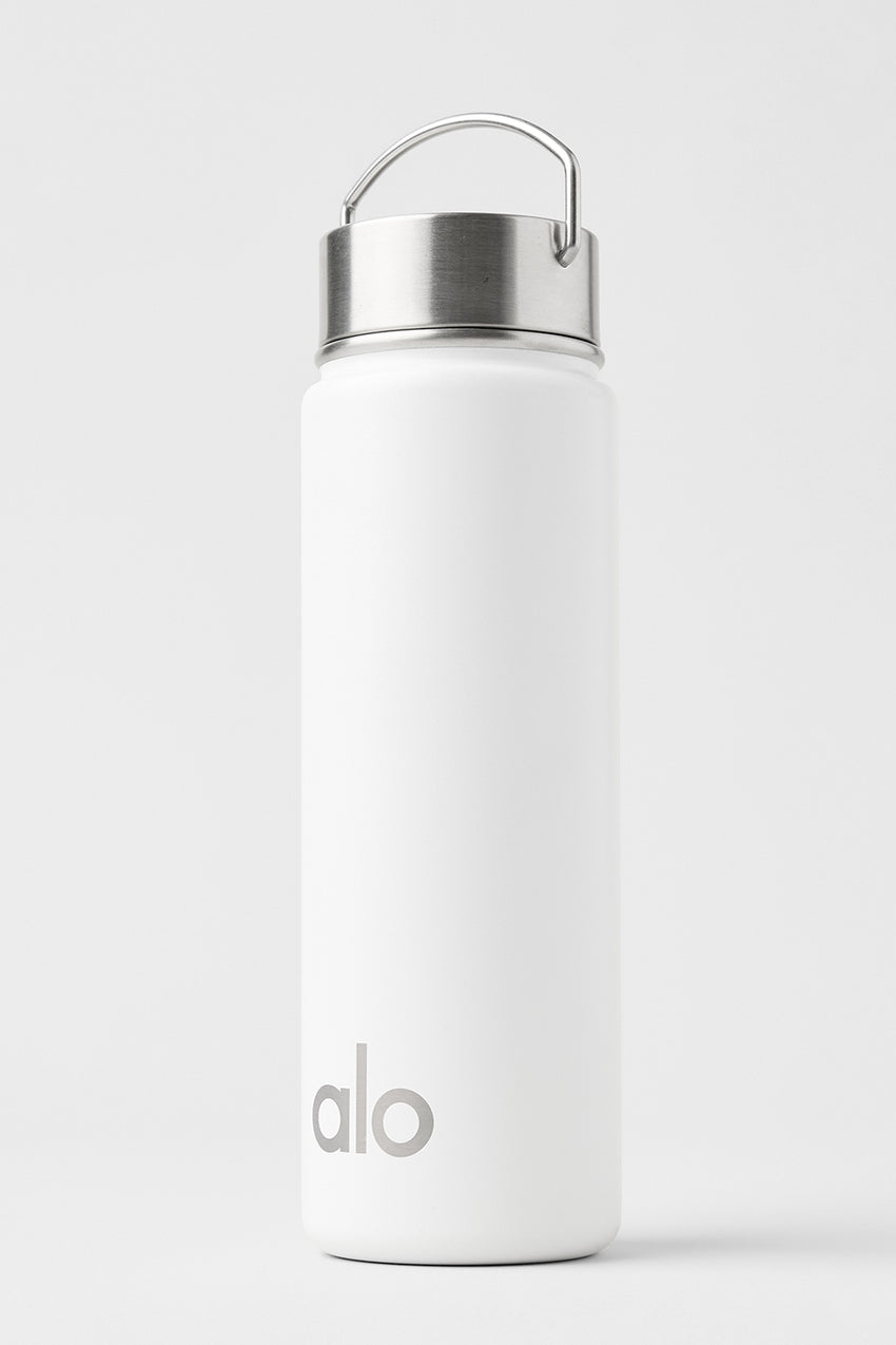 ALO Water Bottle - White