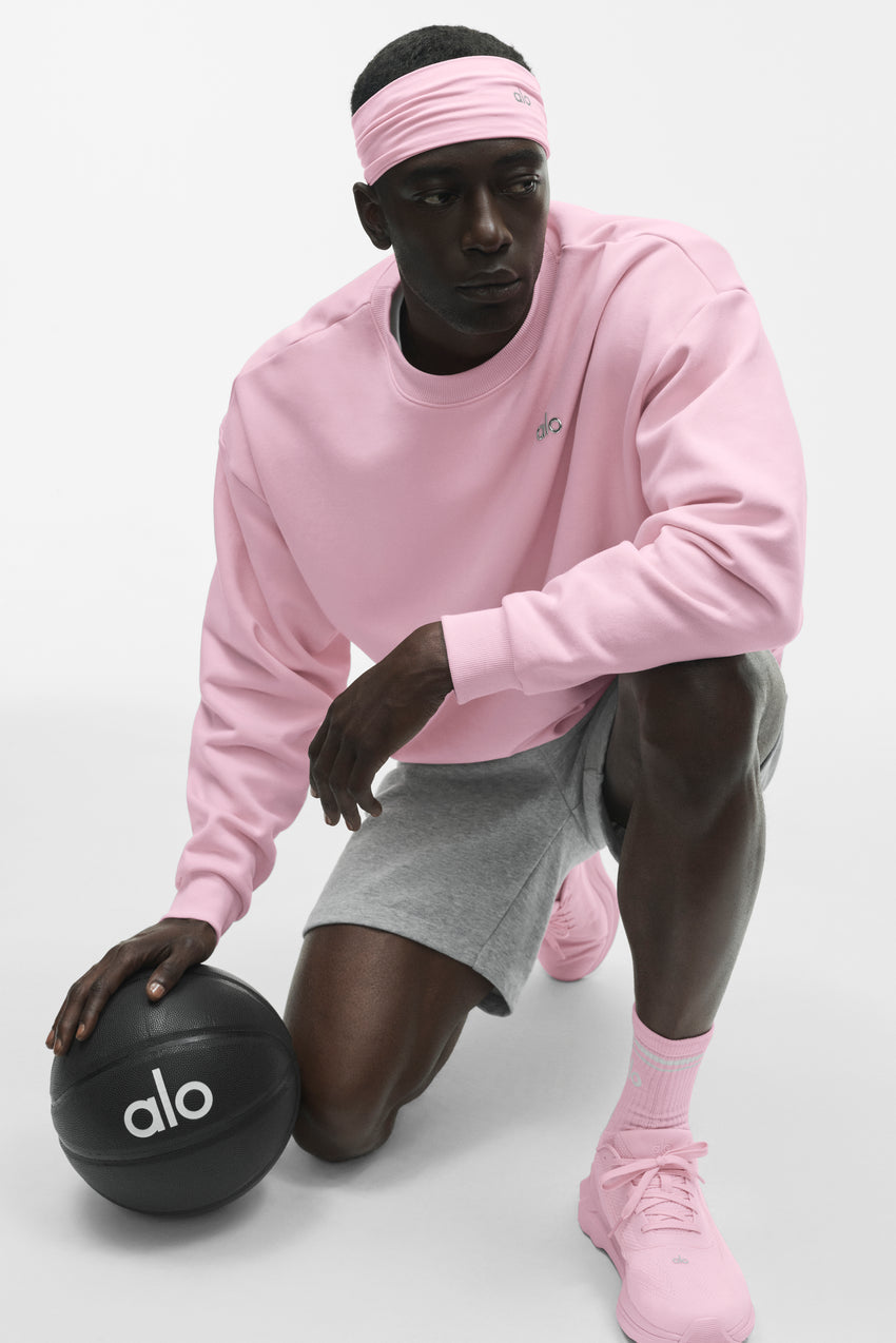 Performance Conquer Headband - Pink Marshmallow
