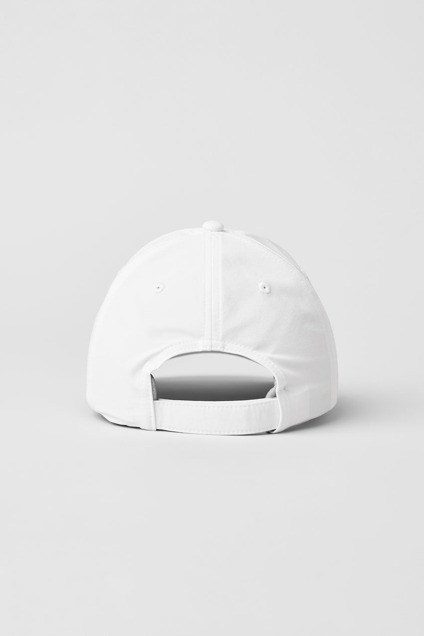 Performance Off-Duty Cap - White/White