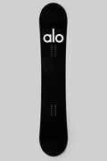 ALO Glacier Snowboard - Black/Black