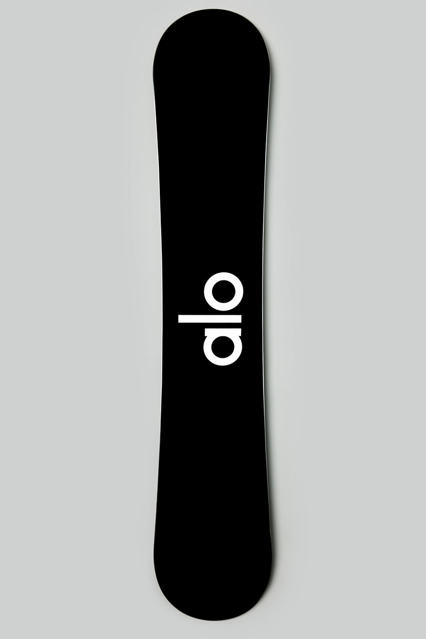 ALO Glacier Snowboard - Black/Black