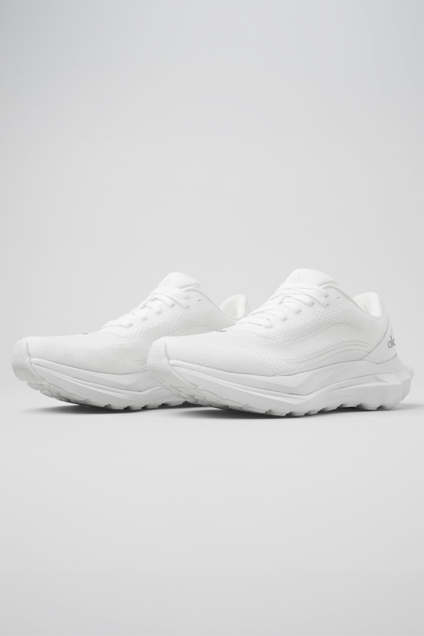 ALO Runner - White/White