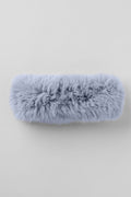 Opulent Faux Fur Wintersun Headband - Winter Frost