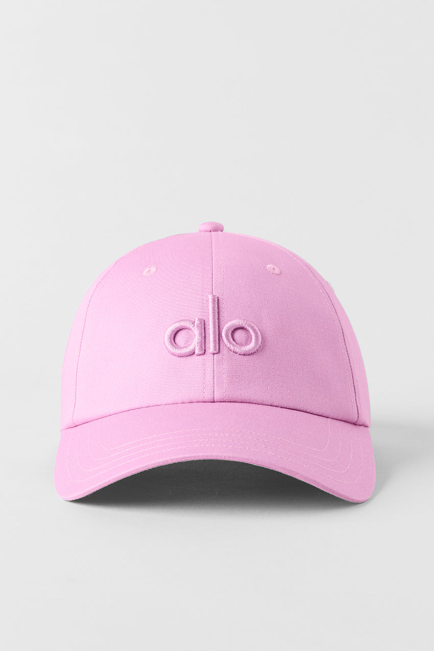 Off-Duty Cap - Candy Heart Pink
