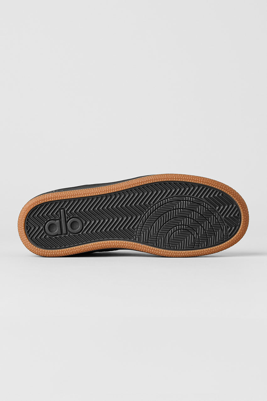 ALO Recovery Mode Sneaker - Black/Gum