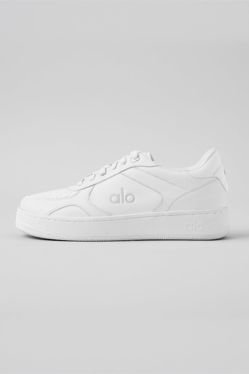 ALO Recovery Mode Sneaker - Natural White
