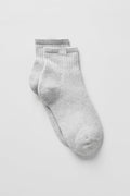 Quarter Crew Street Sock - Athletic Heather Grey