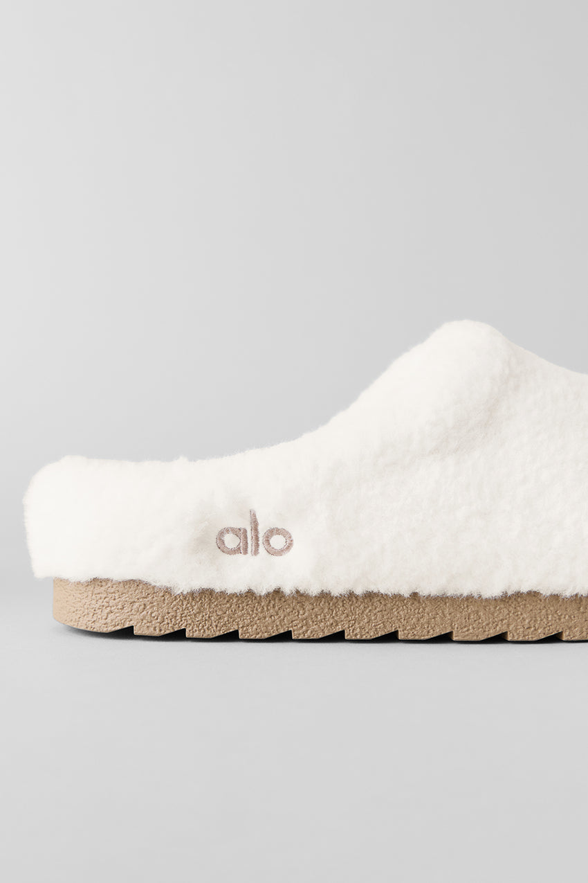 Sherpa Recovery Slipper - Ivory