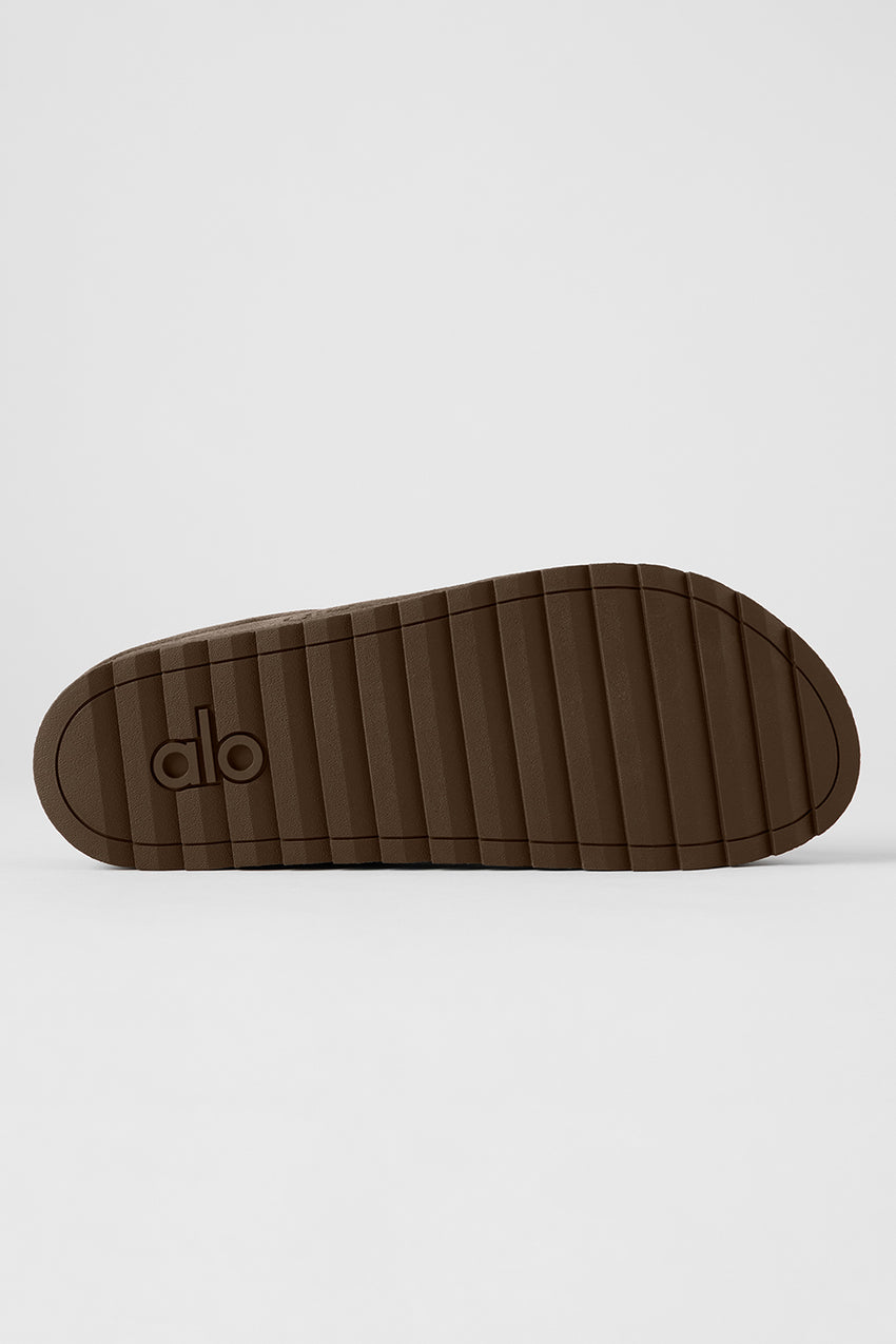 Recovery Slipper - Espresso