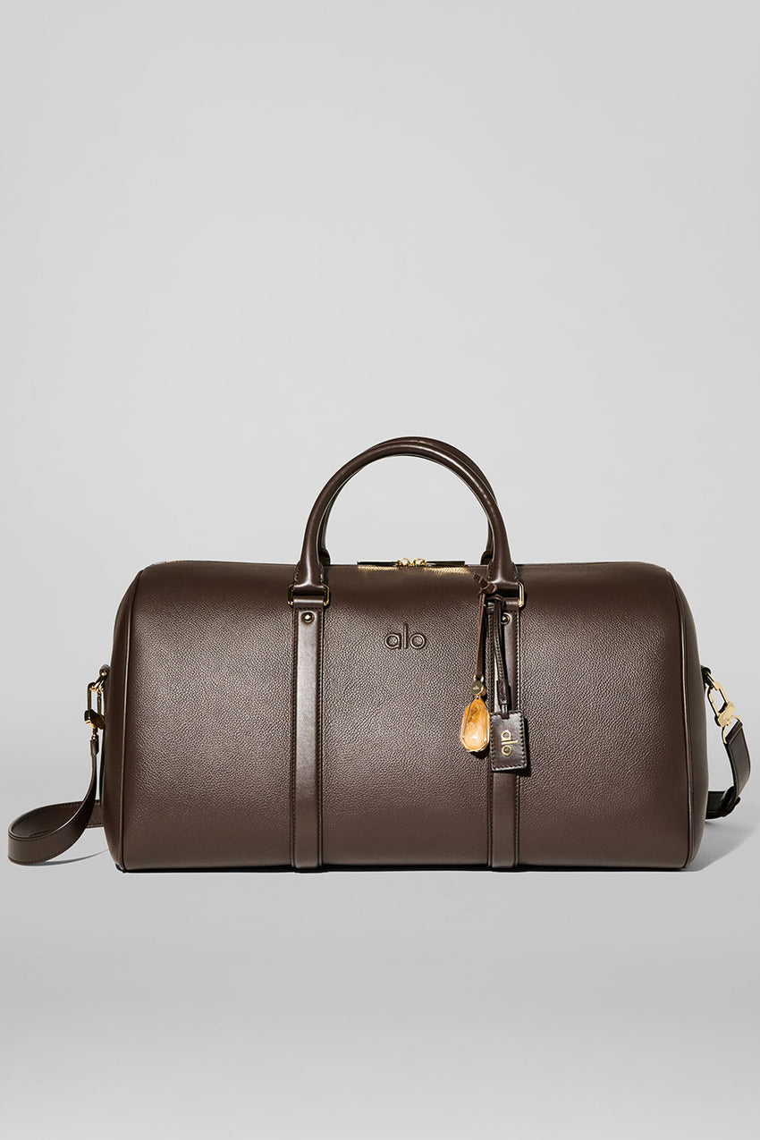 ALO Voyage Duffle - Espresso Leather