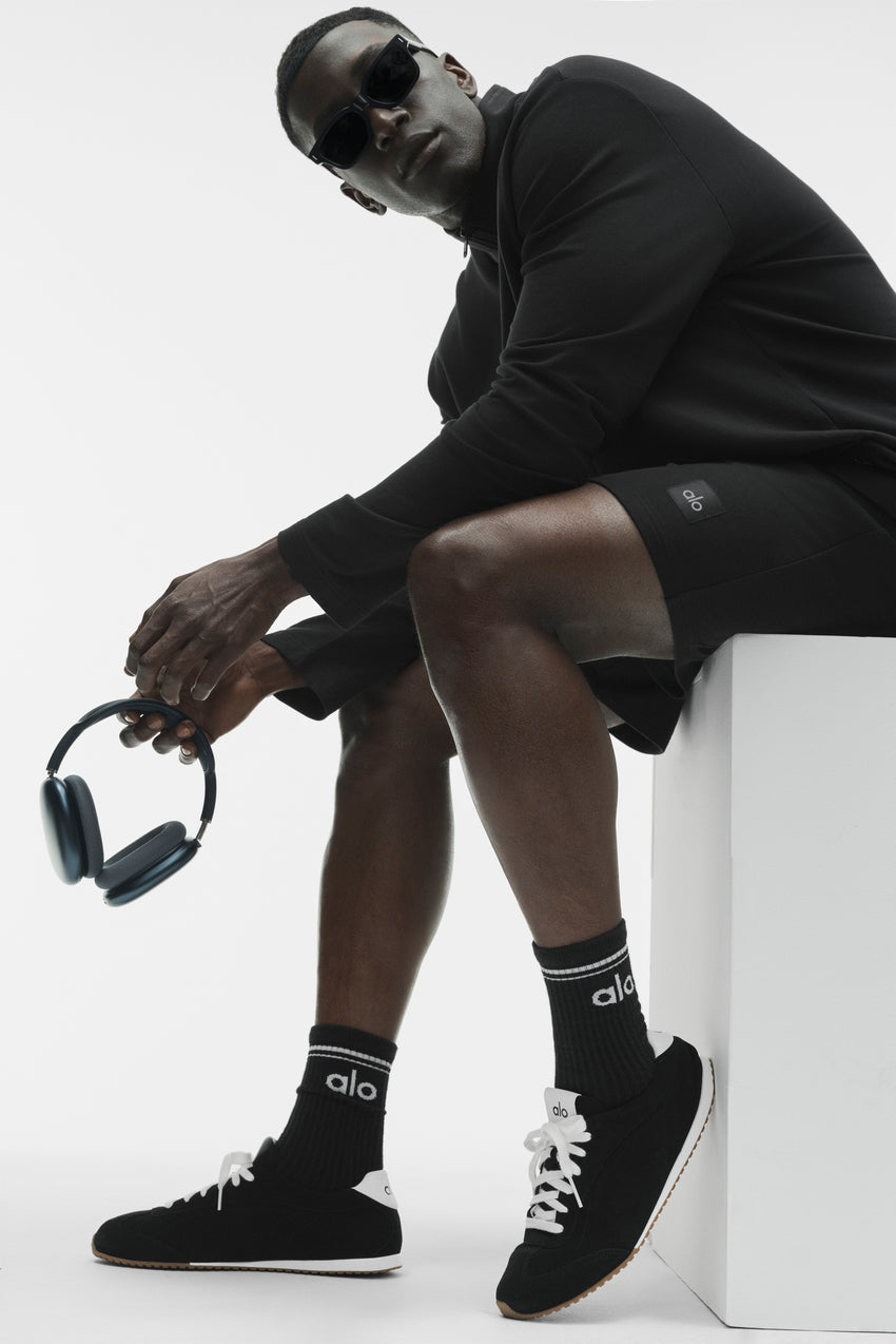 ALO Sunset Sneaker - Black