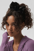 Mesh Sweet Nothing Oversize Scrunchie - Black