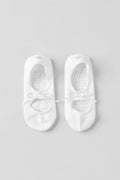 Ballet Grip Sock - White