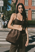 ALO Balance Bucket - Espresso Suede