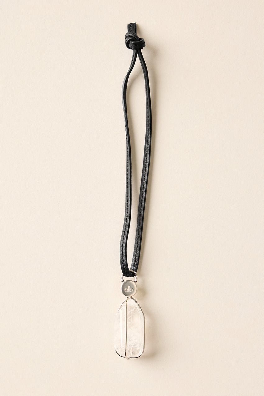 ALO Intention Crystal - Clear Quartz