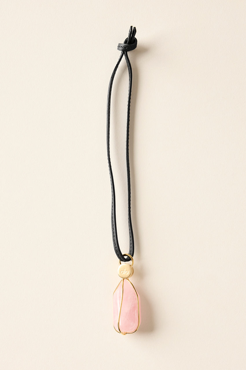 ALO Intention Crystal - Rose Quartz