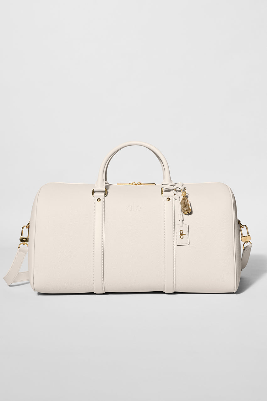 ALO Voyage Duffle - Bone Leather