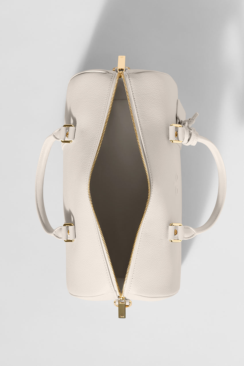ALO Voyage Duffle - Bone Leather