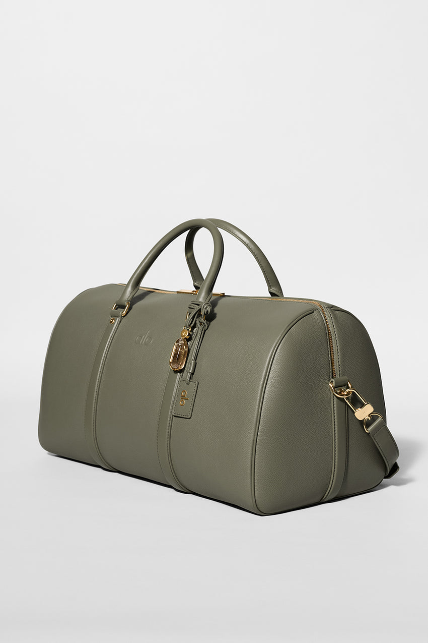 ALO Voyage Duffle - Olive Tree Leather