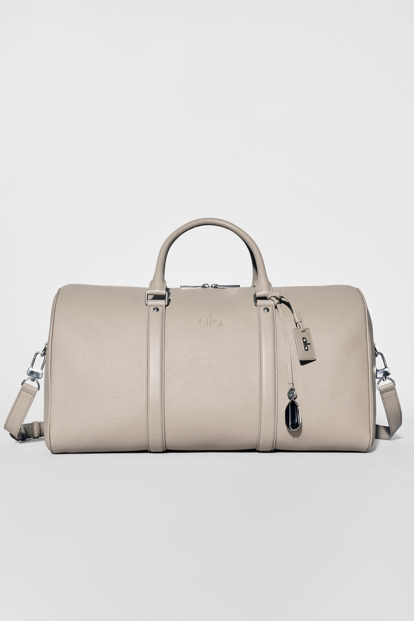 ALO Voyage Duffle - Gravel Leather