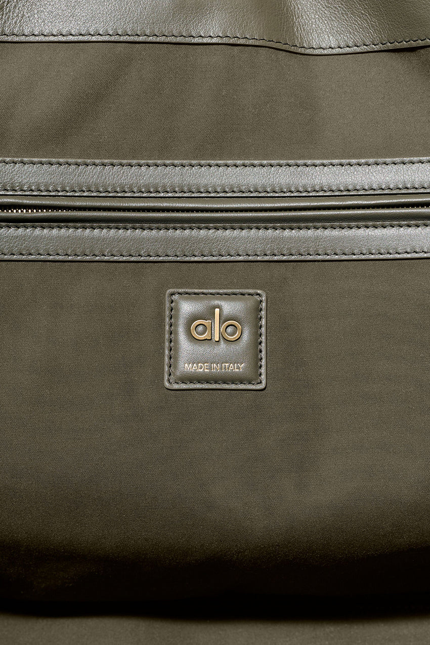 ALO Tranquility Tote - Olive Tree Suede