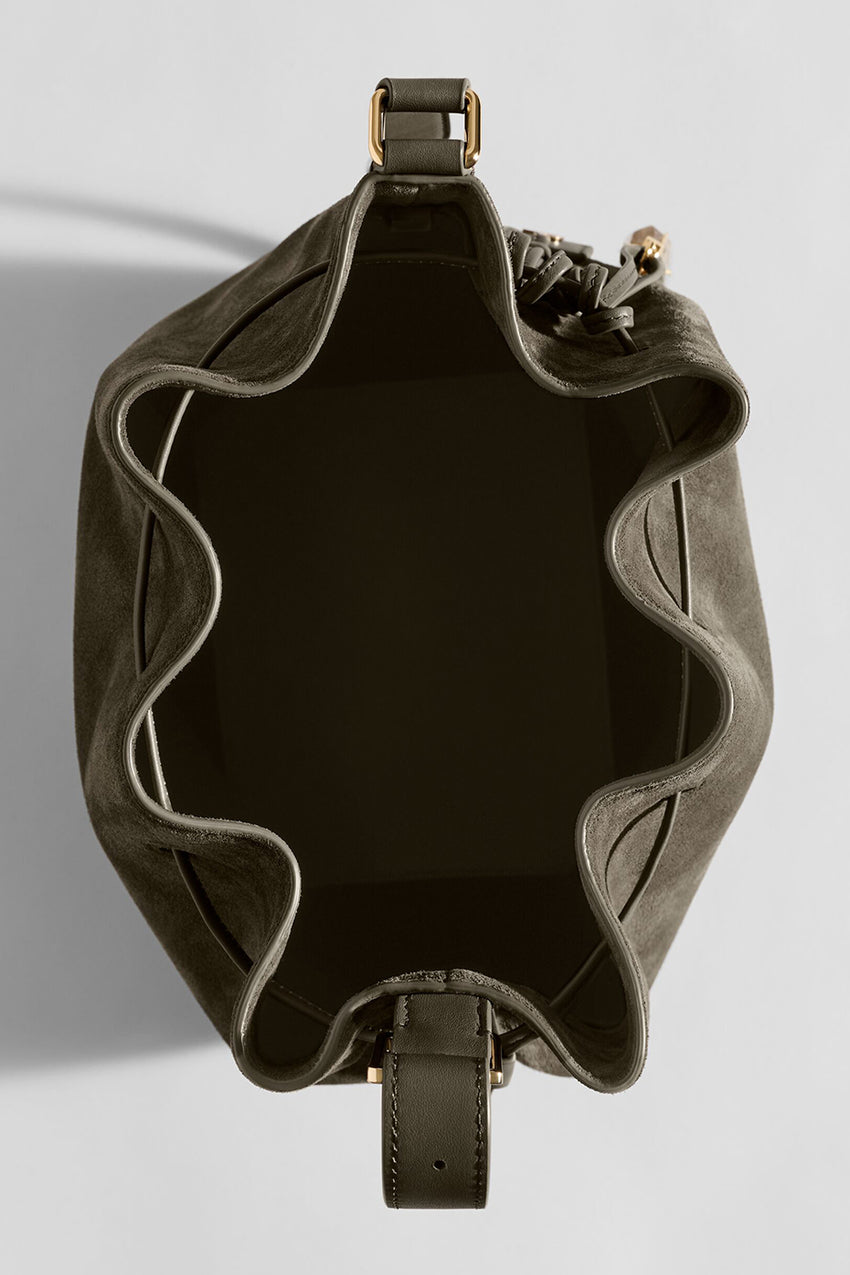 ALO Balance Bucket - Olive Tree Suede