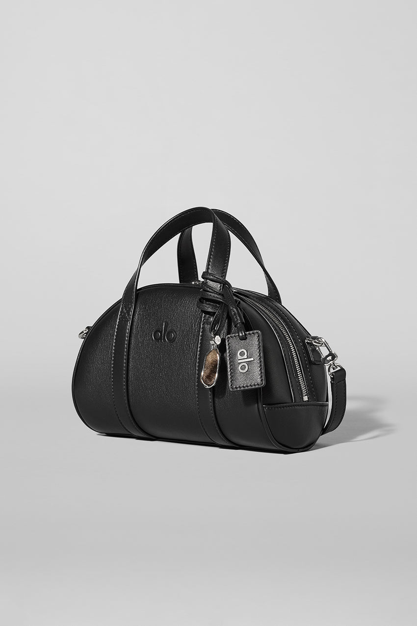 ALO Mini Odyssey - Black Leather