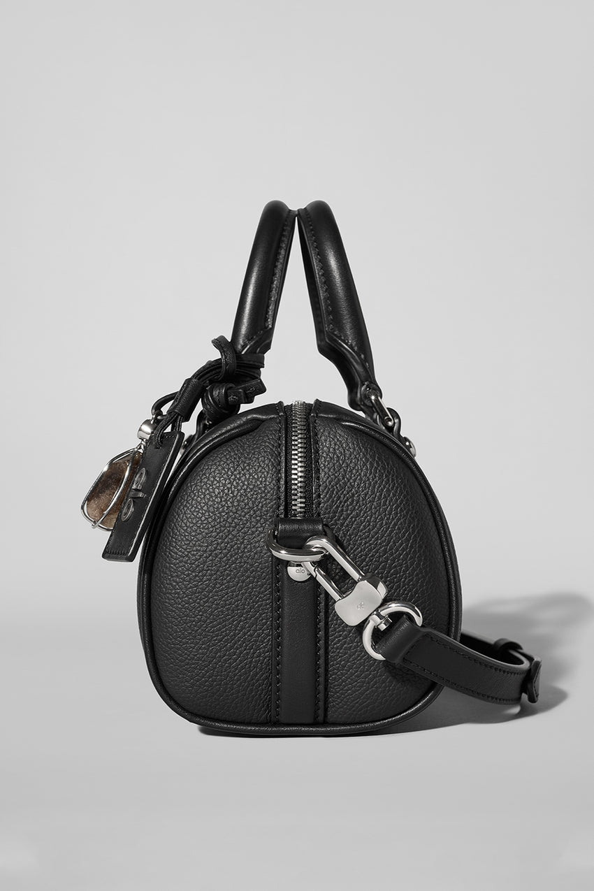 ALO Mini Voyage - Black Leather