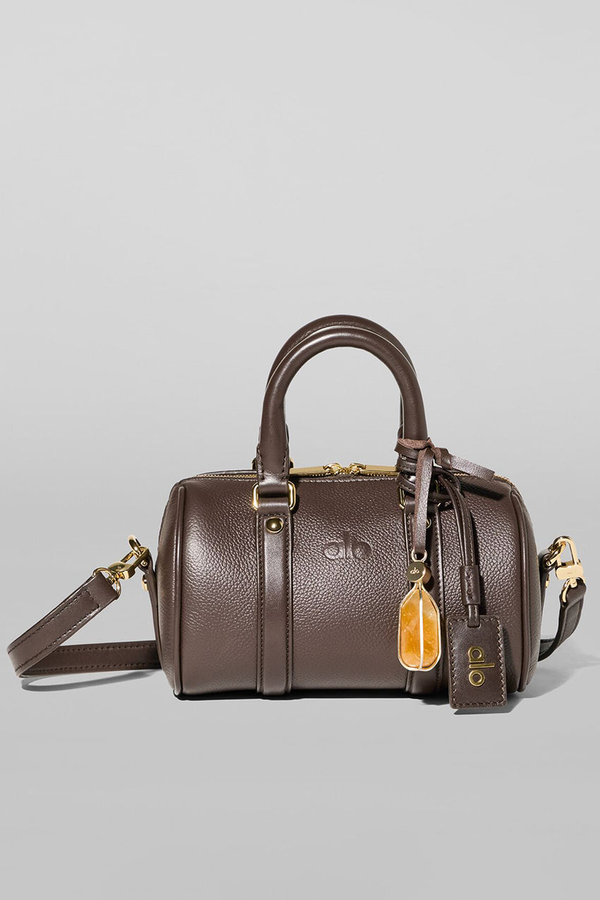 ALO Mini Voyage - Espresso Leather