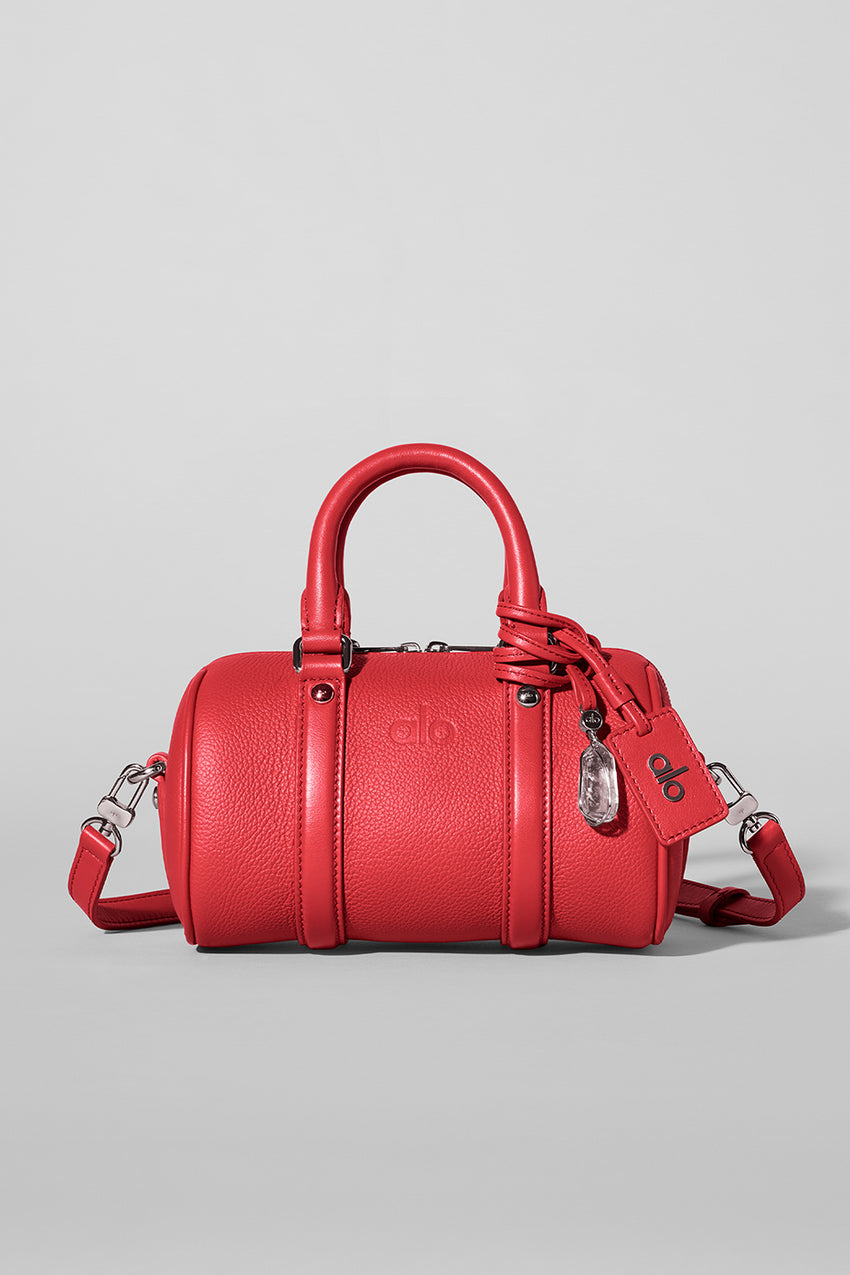 ALO Mini Voyage - Bright Red Leather