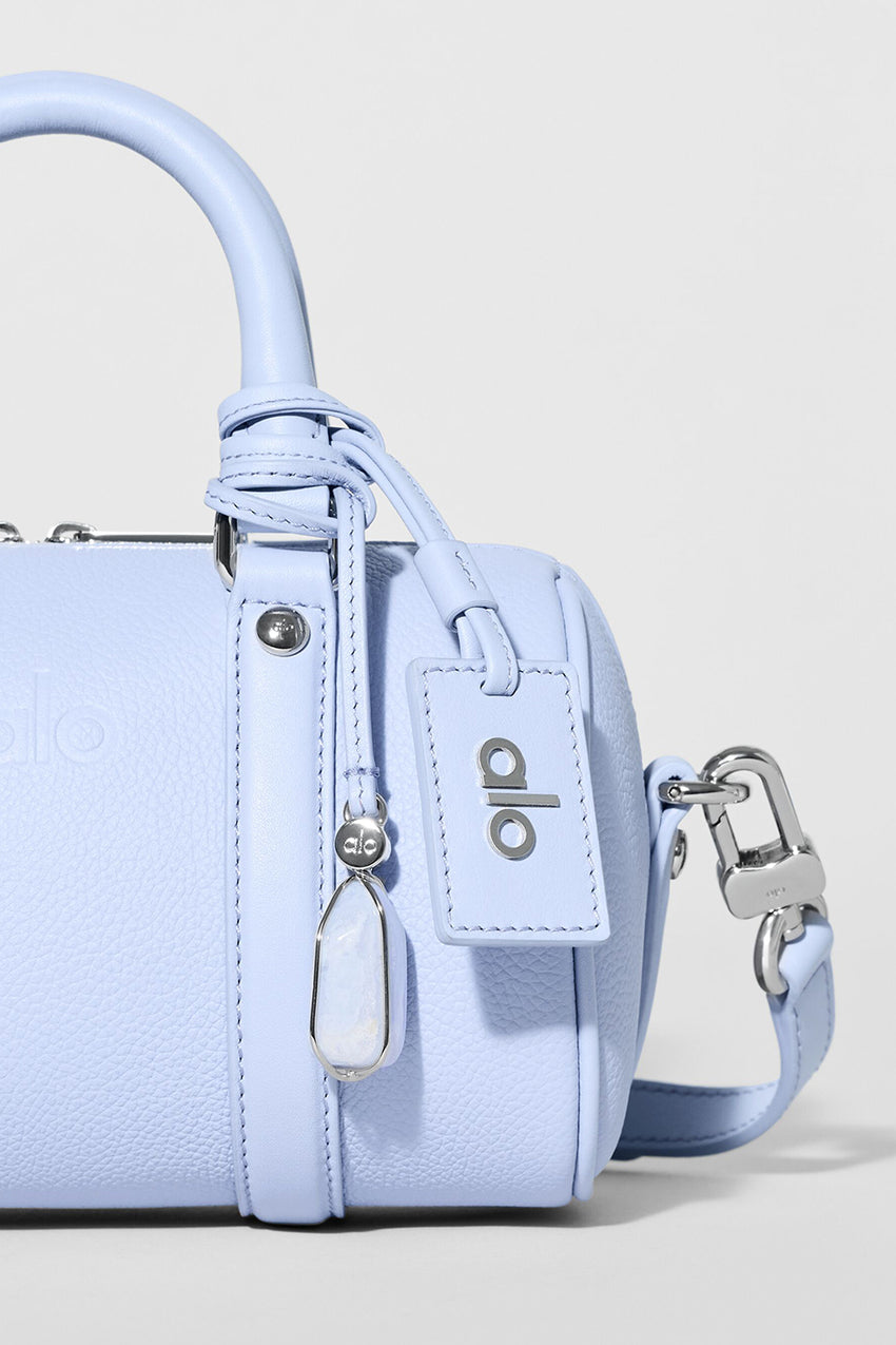 ALO Mini Voyage - Light Provence Blue Leather