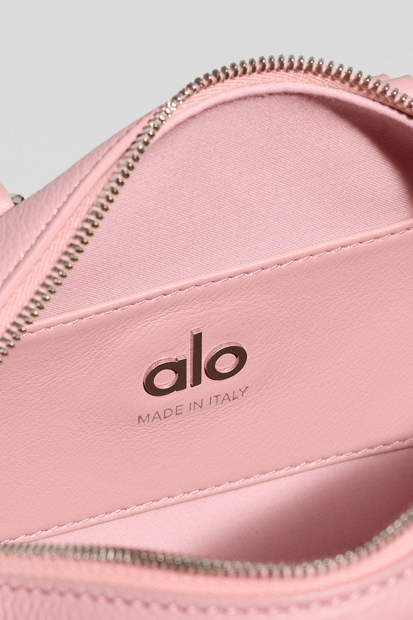ALO Mini Voyage - Vintage Pink Leather