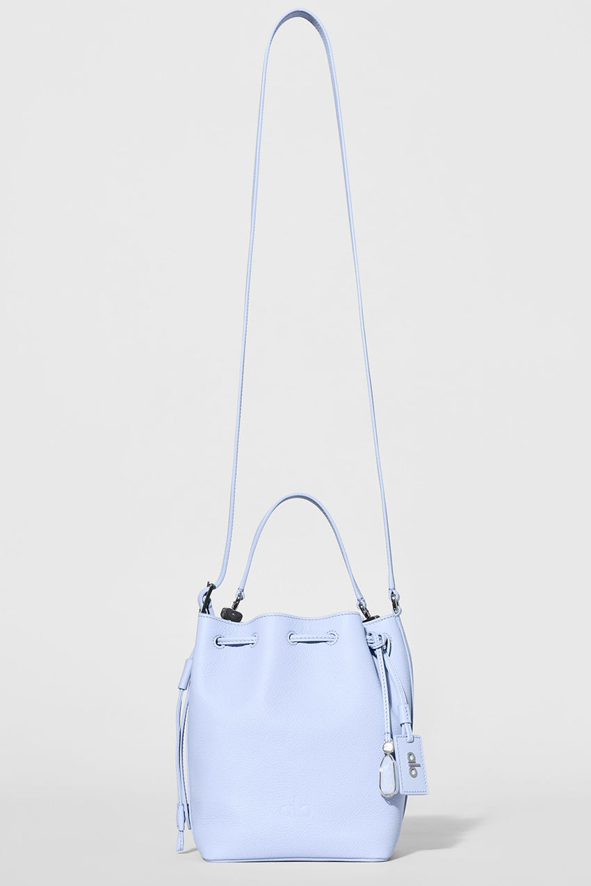 ALO Mini Balance - Light Provence Blue Leather