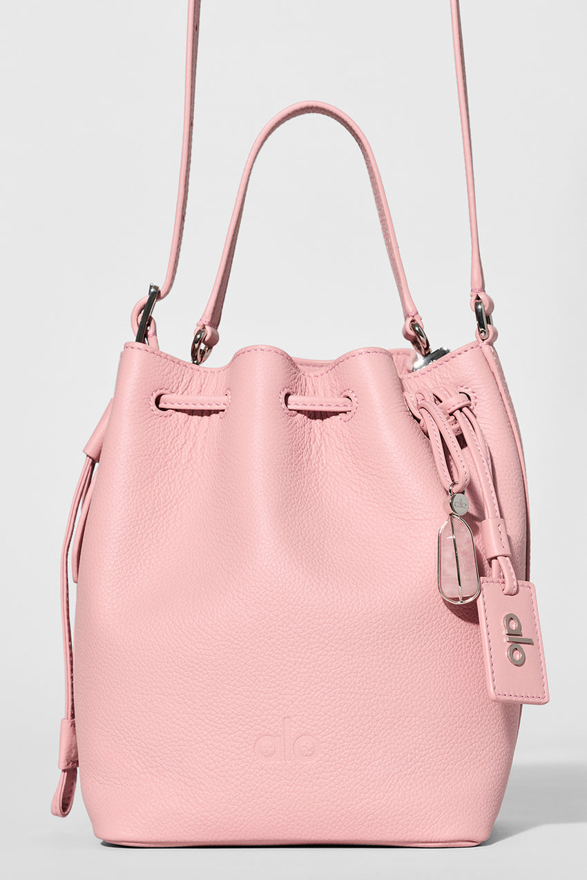 ALO Mini Balance - Vintage Pink Leather