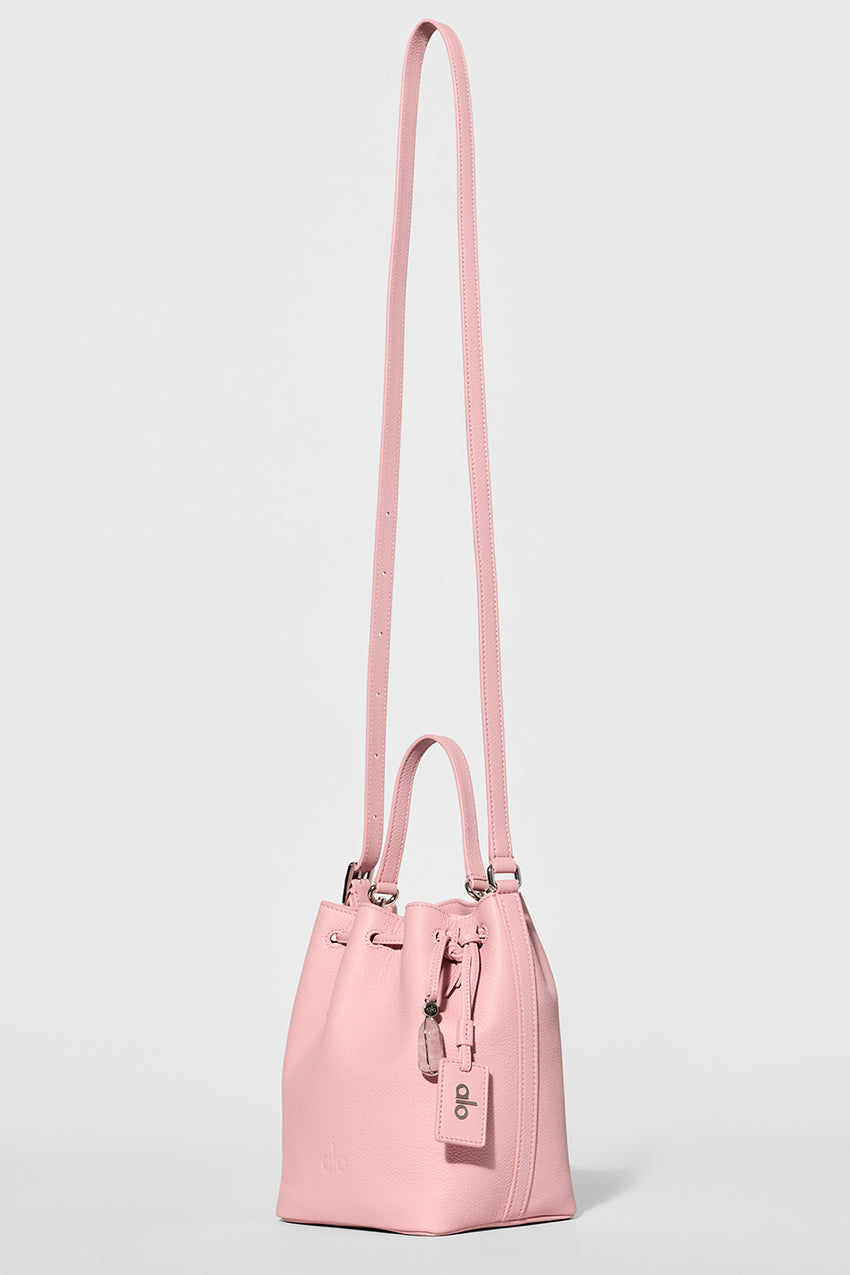 ALO Mini Balance - Vintage Pink Leather