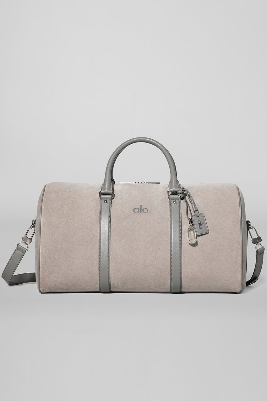 ALO Voyage Duffle - Alpine Cocoa Suede