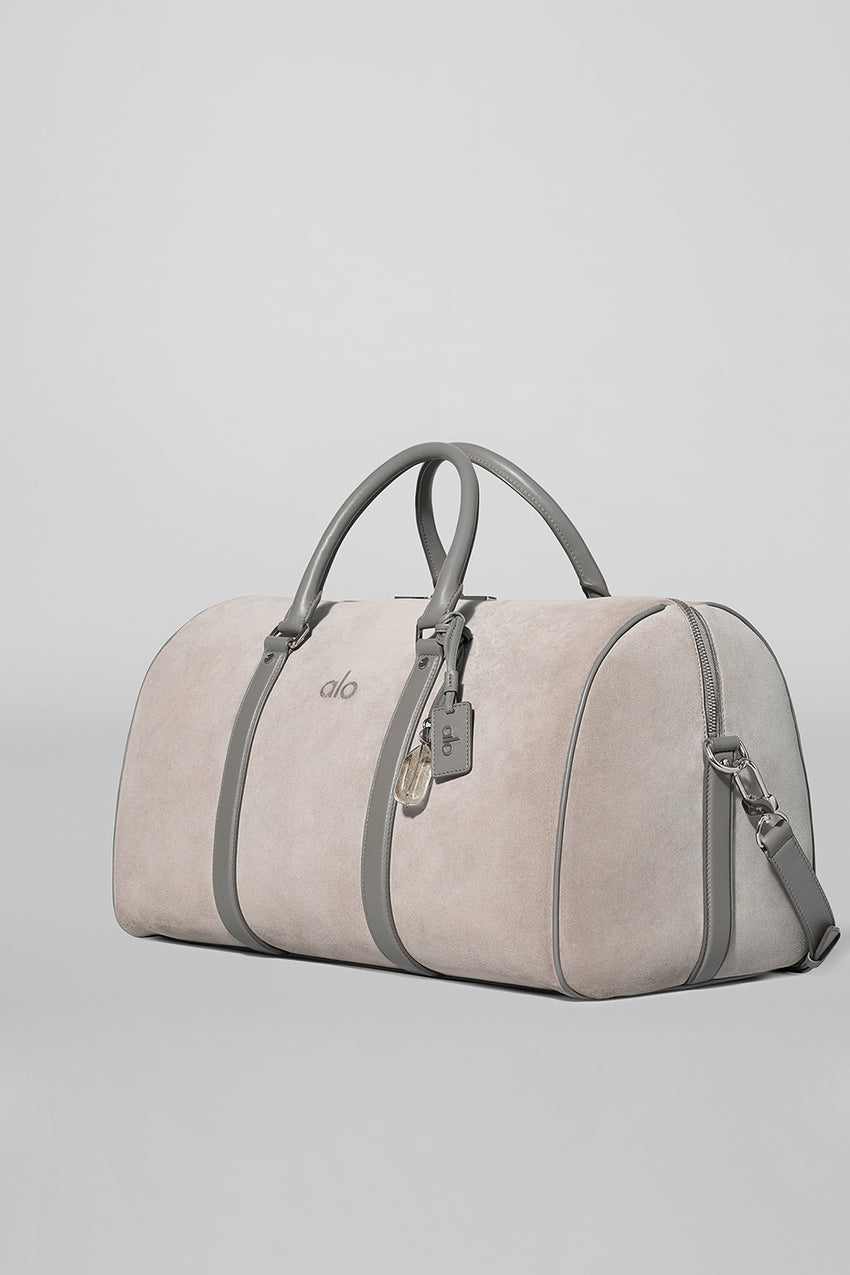 ALO Voyage Duffle - Alpine Cocoa Suede