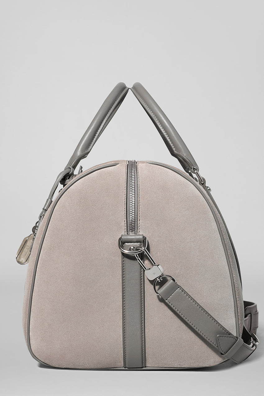 ALO Voyage Duffle - Alpine Cocoa Suede